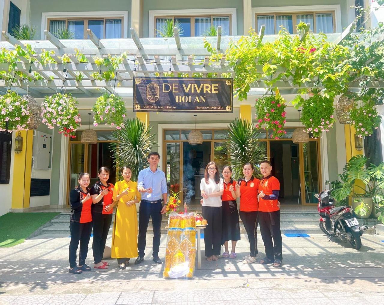 De Vivre Hoi An Hotel Eksteriør billede